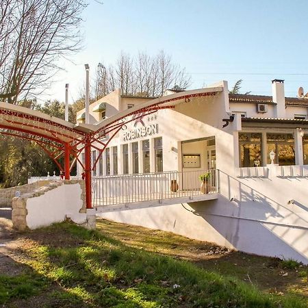 Hôtel Le Robinson Beaucaire  Exterior foto
